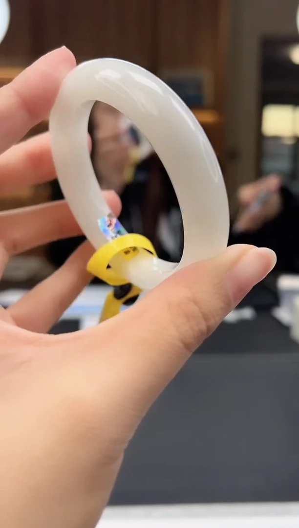 未镶嵌手镯和田玉HT19-56.3