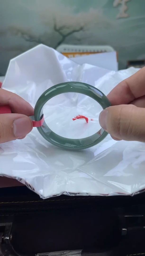 翡翠手镯未镶嵌5翡翠手镯