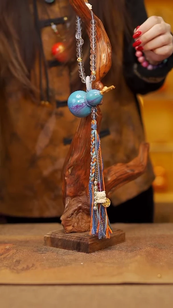 【闪购商品】303宴禾堂大漆车挂葫芦99