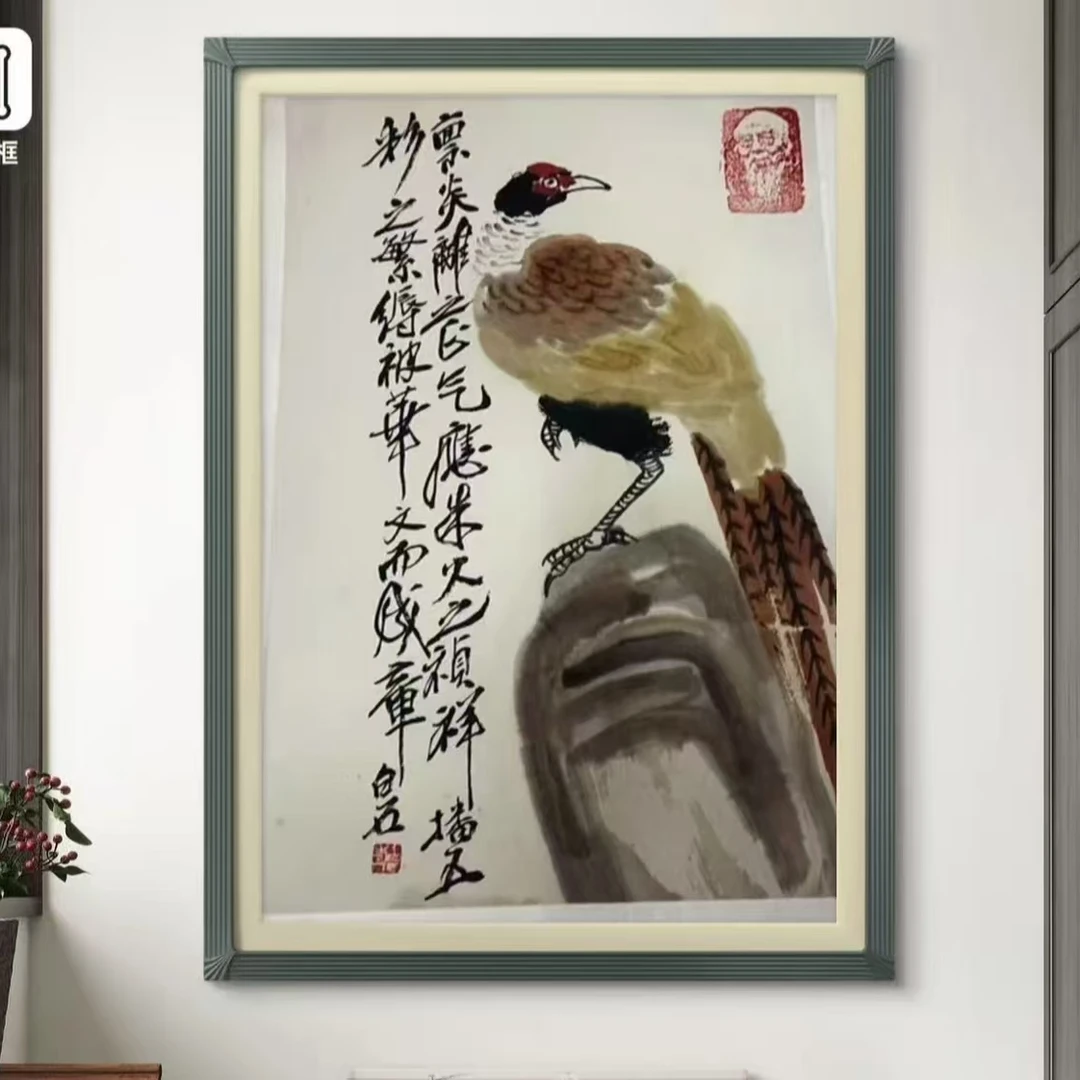 橱窗展示 白石版画【复刻】