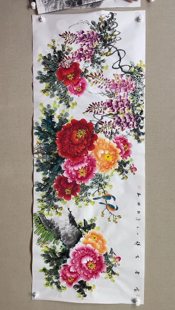 国画180*68 孙艳琳孙艳琳孙艳琳孙艳琳孙艳琳孙艳琳