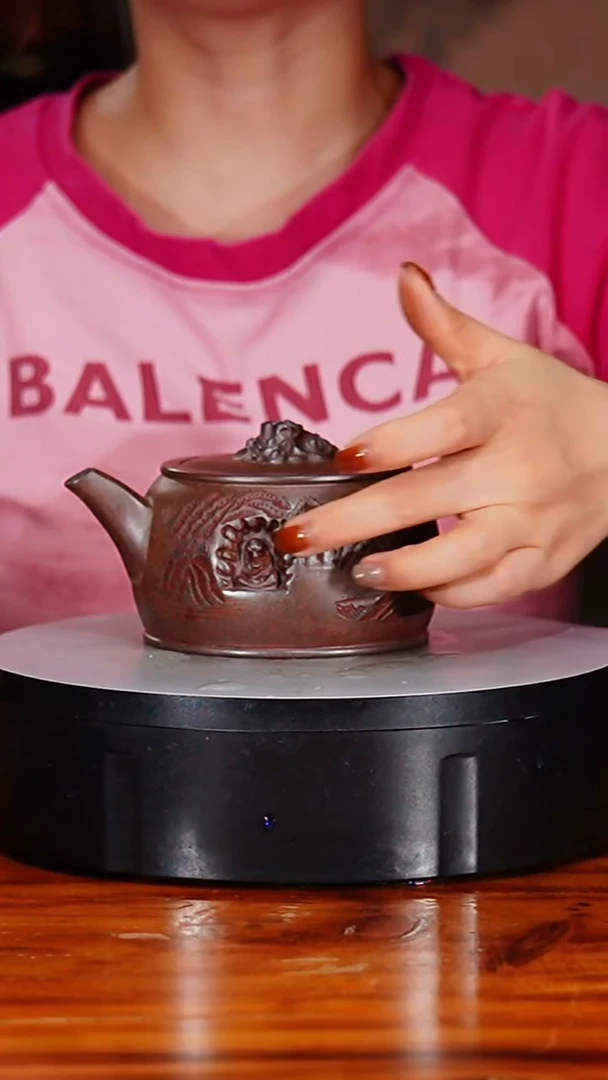 宜兴原矿紫砂壶茶壶350C