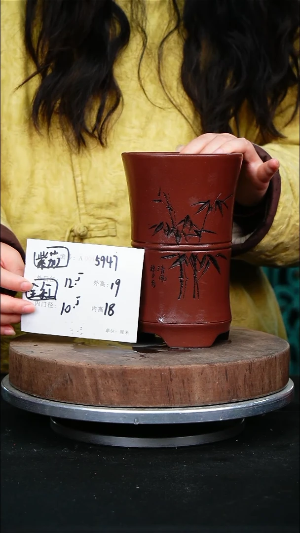 紫砂花盆5947紫砂花盆