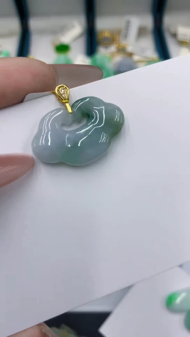 颈饰未镶嵌翡翠11111