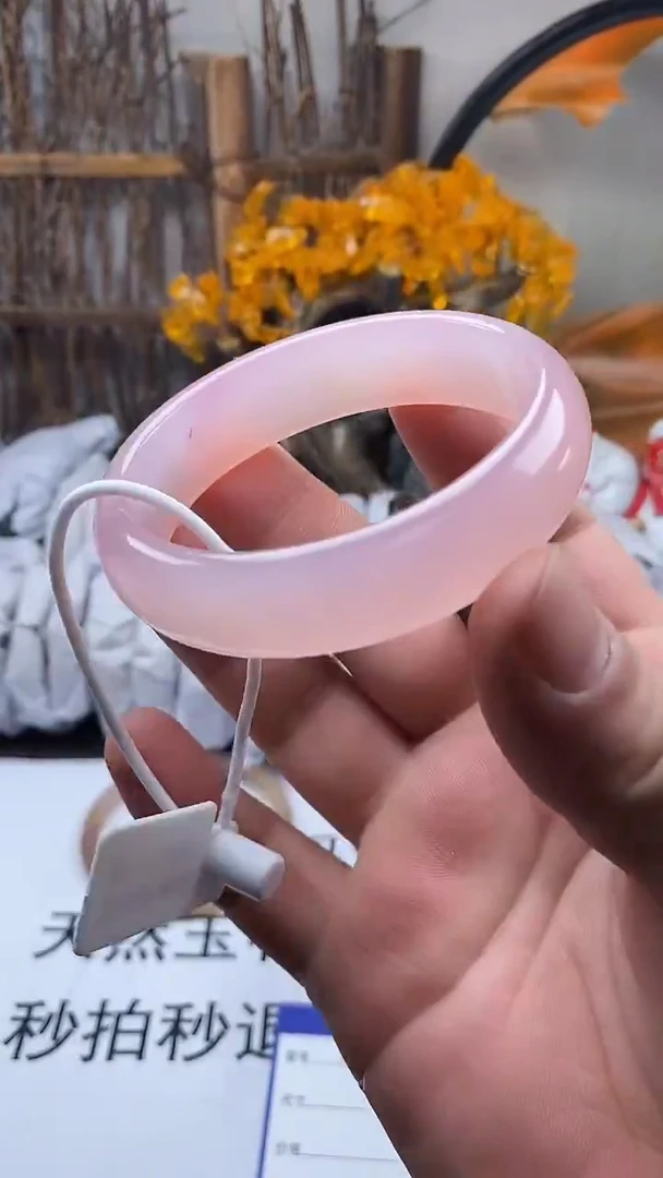 手镯玛瑙/玉髓未镶嵌327-57/8/9(多样性发货看清圈口下单）