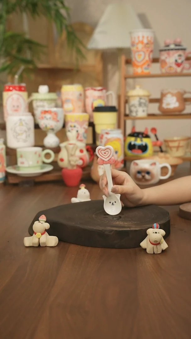摆件景德镇原创手作陶瓷