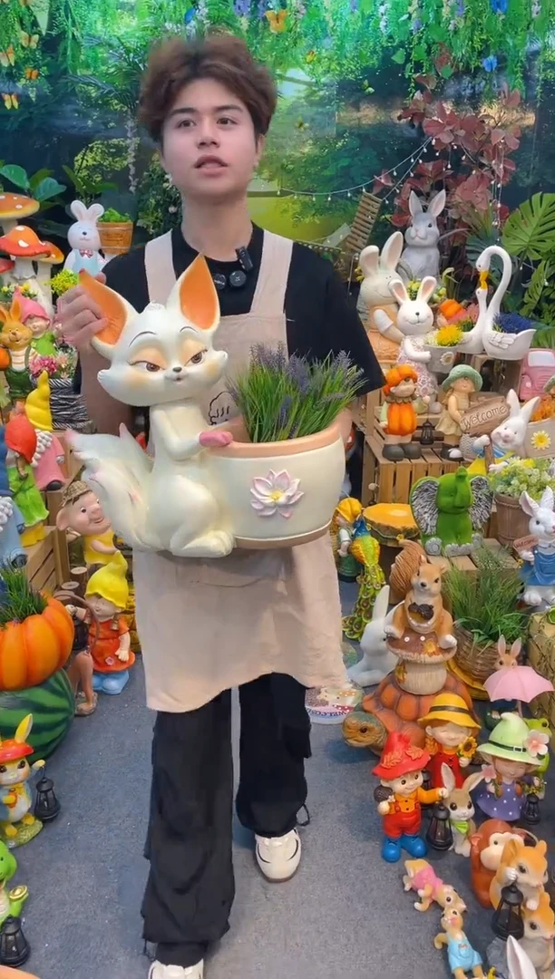 花园庭院摆件&00&