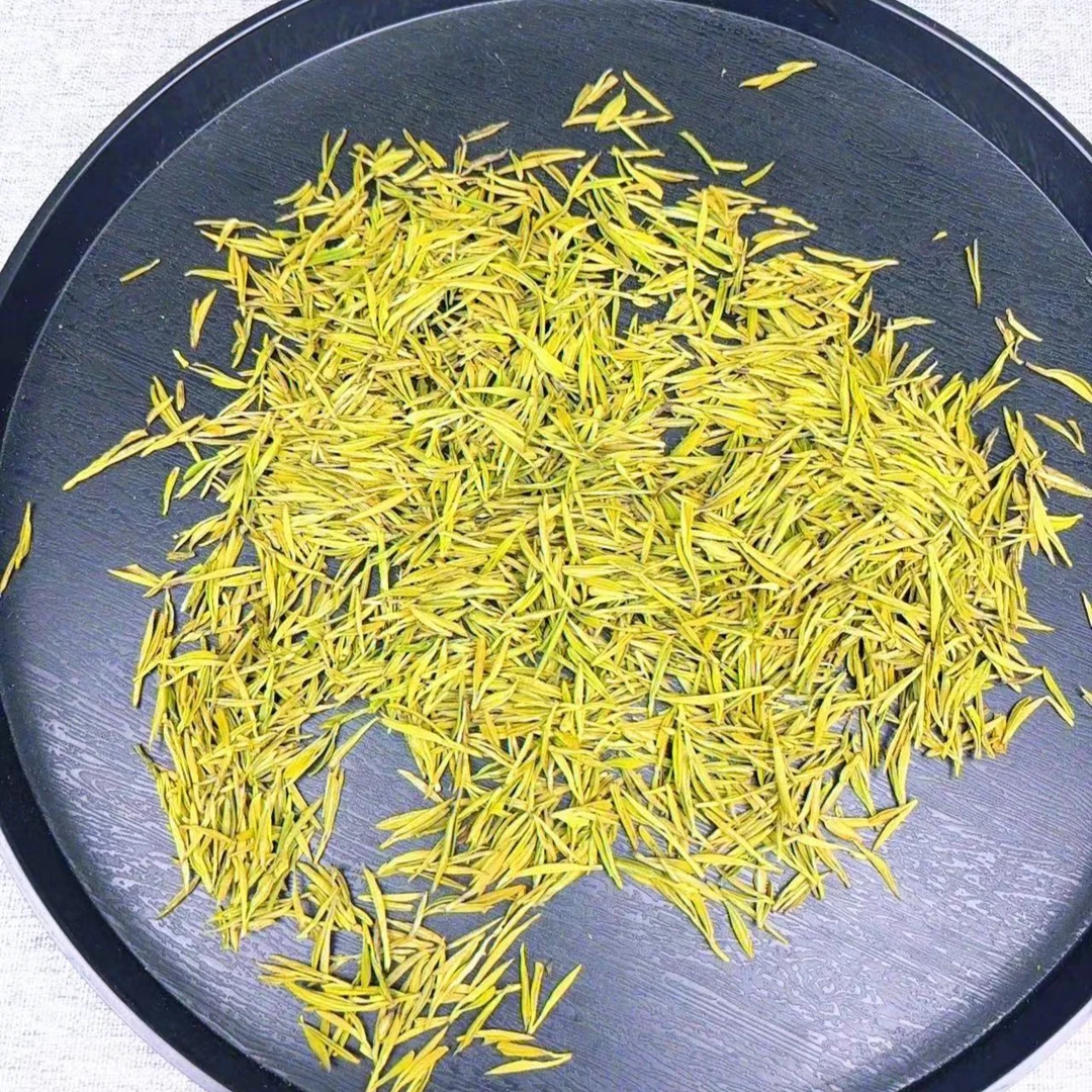 2025年新茶【原产地】头采安吉溪龙黄金芽高山小芽3AH豆香茶农批发