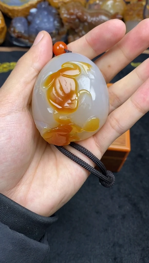未镶嵌玛瑙/玉髓珠宝奇石用****40