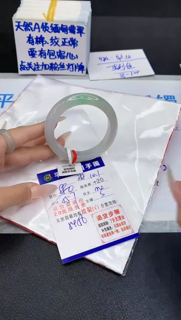 未镶嵌手镯翡翠1