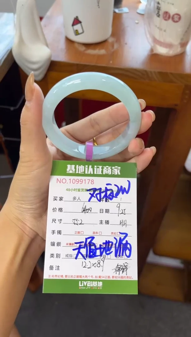 未镶嵌手镯翡翠多人