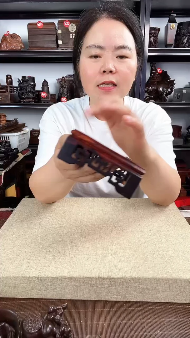 木老李红木工艺品