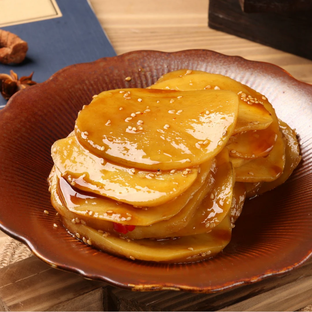 香辣素拼/土豆片零食腐竹豆皮豆干海带海茸腐竹同城配美食