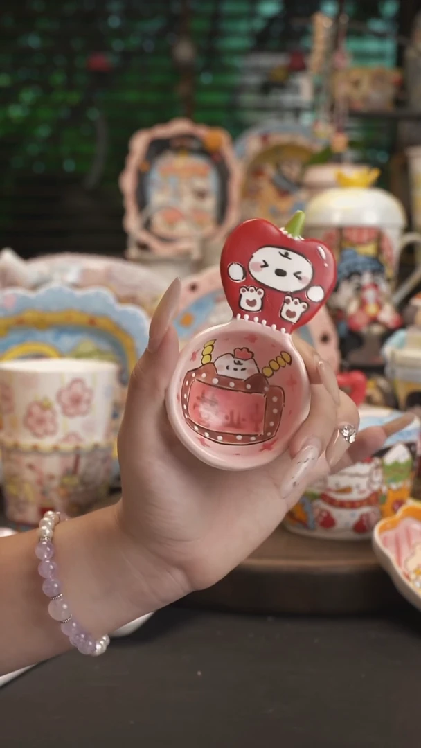 【原创设计】景德镇手绘陶瓷