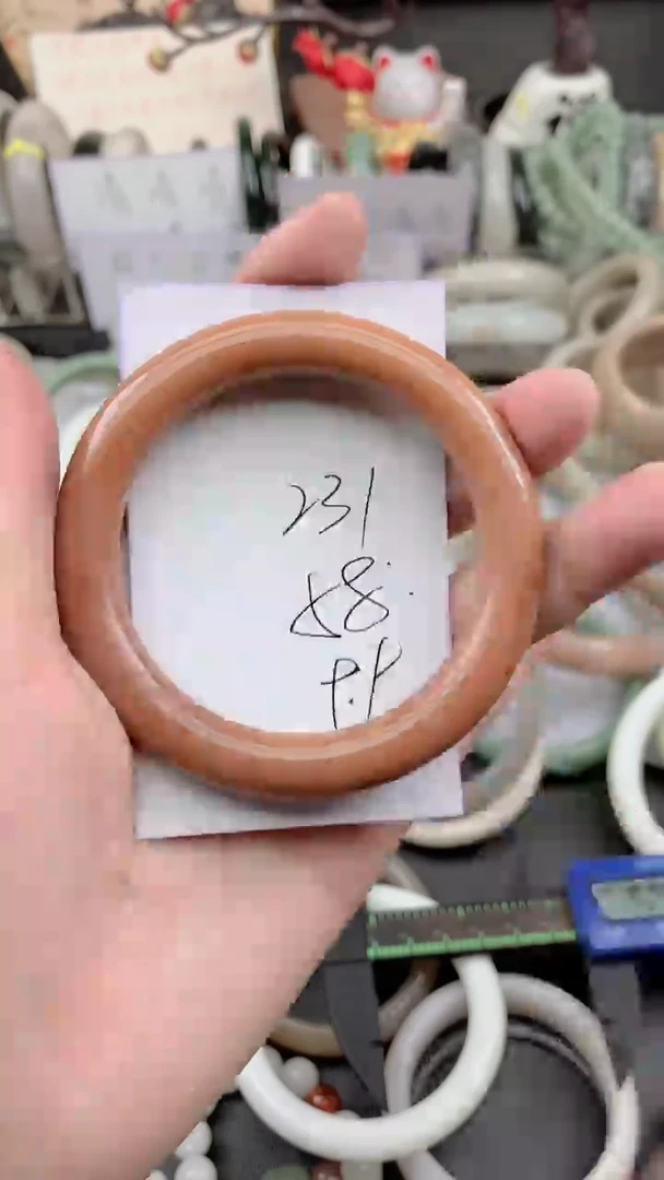 未镶嵌手镯石英质玉231