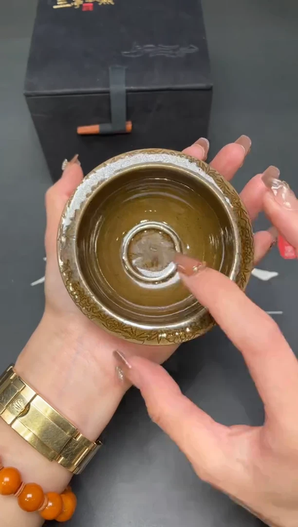 茶盏22@@建窑建盏主人杯