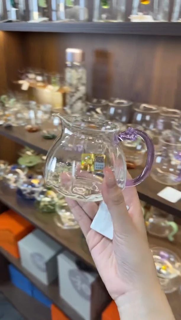 杨*禾器 莲君茶海浅紫色