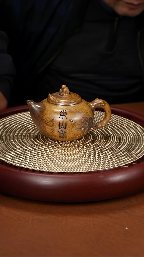 茶壶紫砂储立强