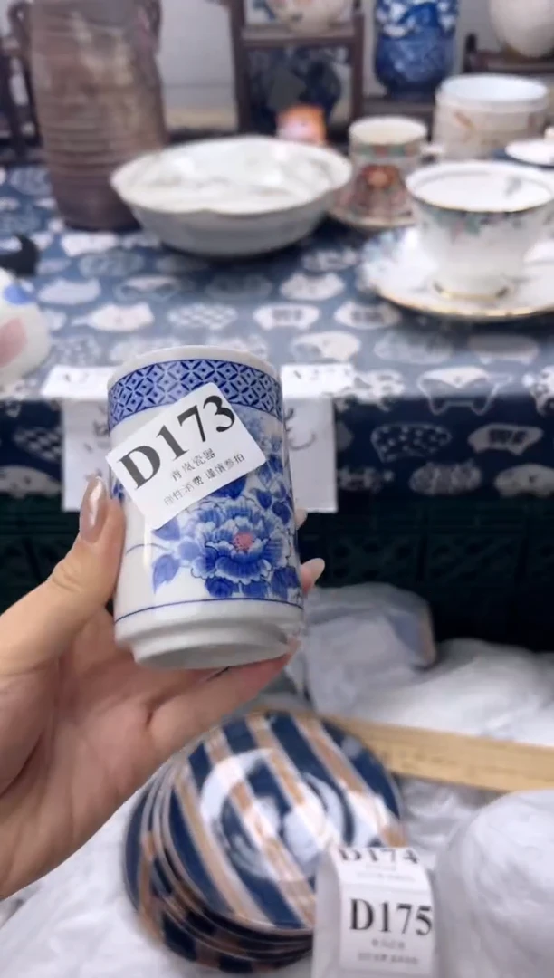 瓷片尚*    D173