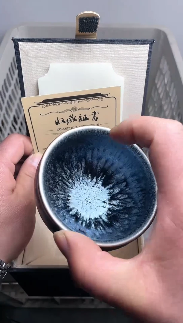 【闪购商品】茶盏带礼盒百花将军