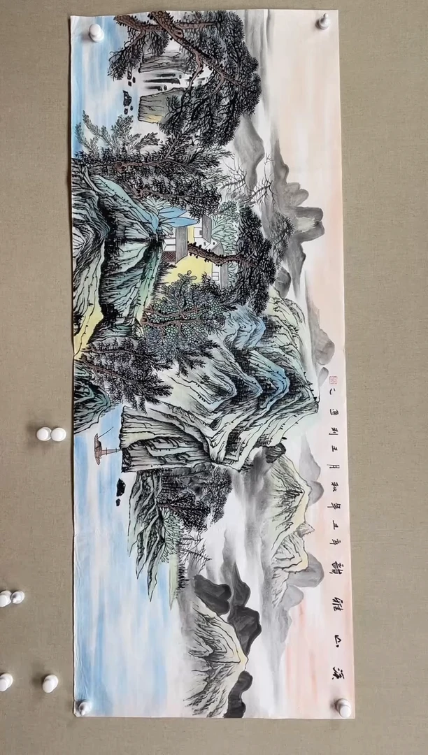 国画180*68 王利王利王利王利