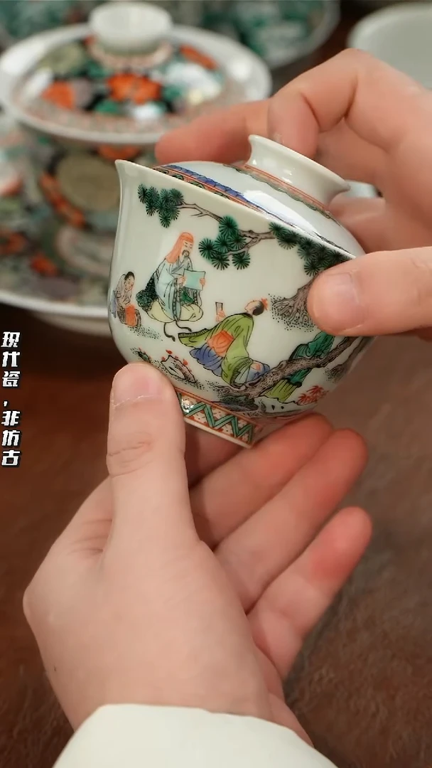 瓷片千年瓷都景德镇  艺术关注谢佳豪