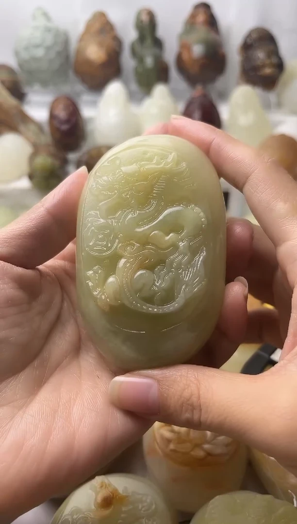 石材方解石棉纹正常不退换龙