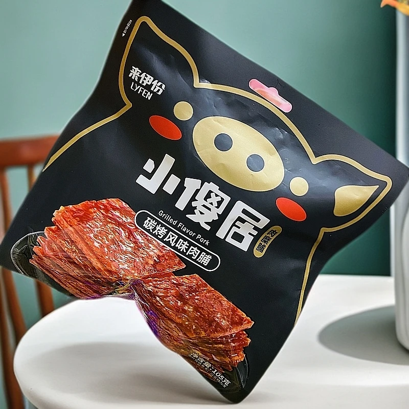 【25年6月8日】105g*3袋 来伊份碳烤风味肉铺