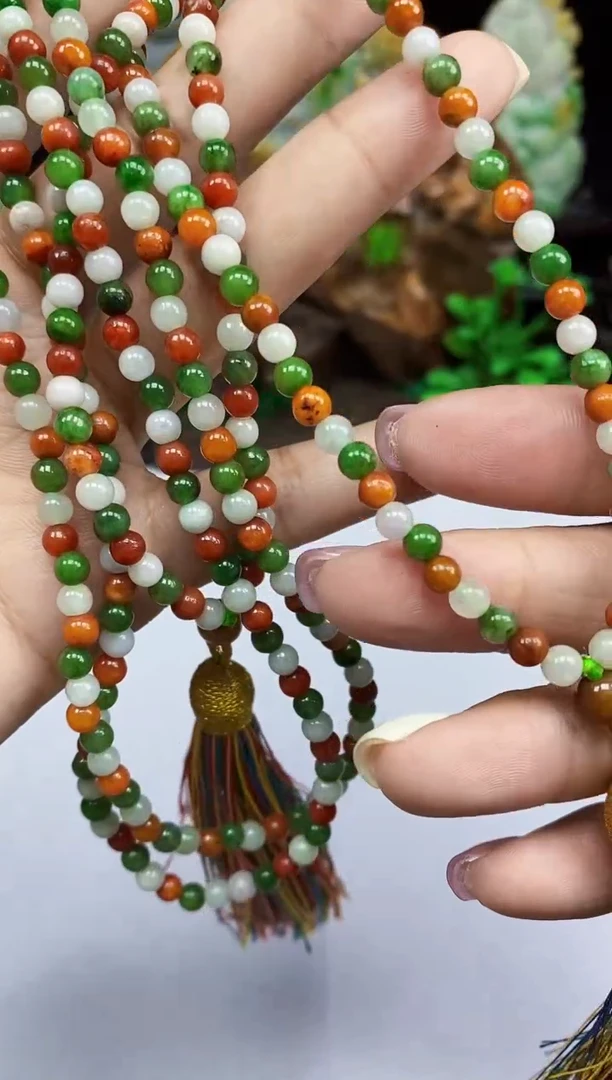 【闪购商品】翡翠颈饰未镶嵌翡翠A货多样发