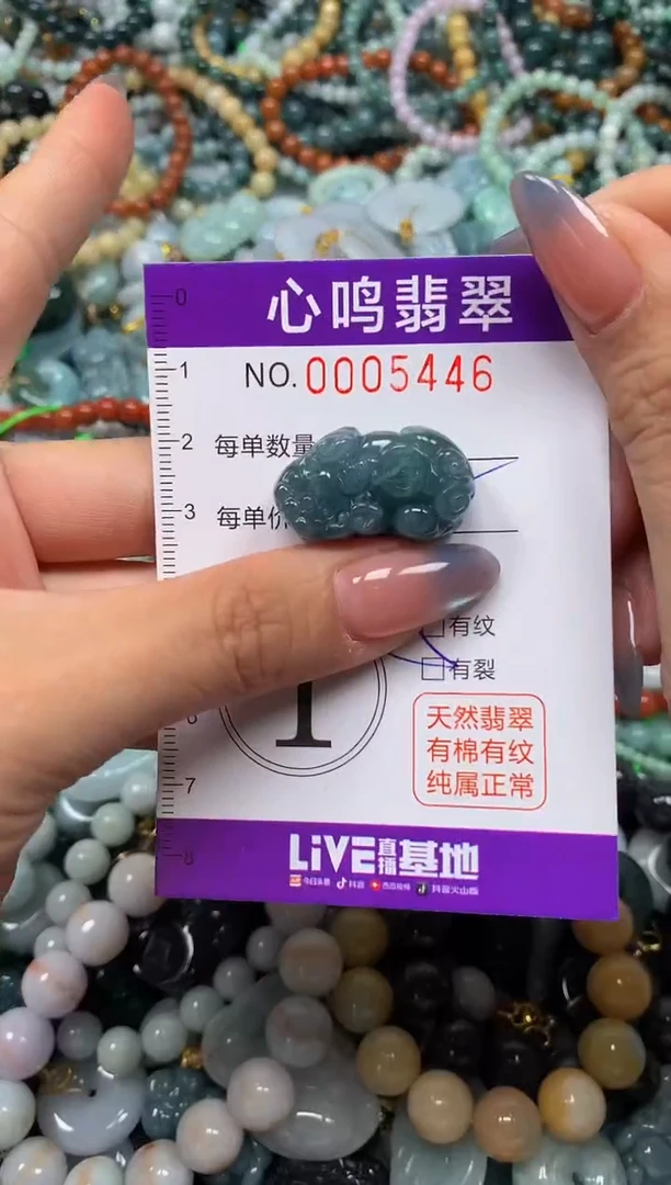 颈饰未镶嵌翡翠闪购005446