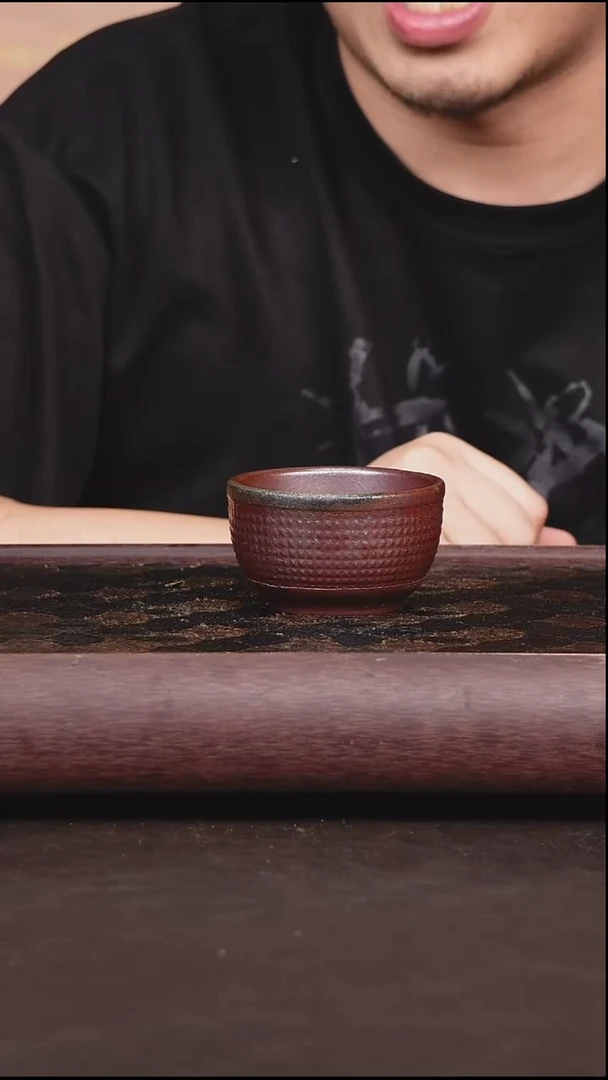 茶壶紫砂柴烧 杯