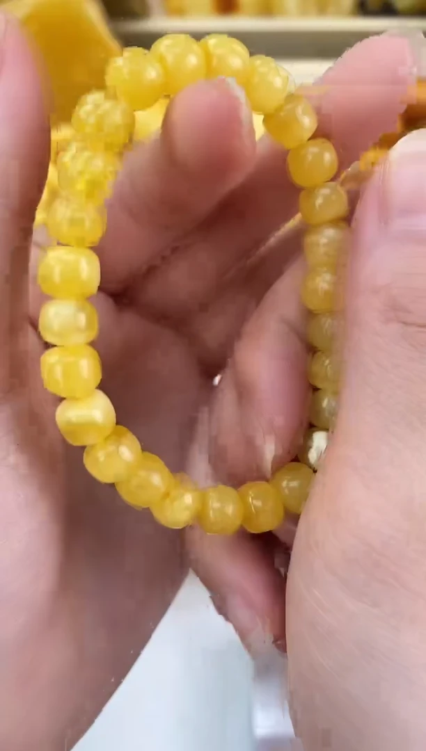 裸石琥珀未镶嵌天然琥珀蜜蜡