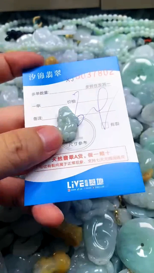 颈饰未镶嵌翡翠闪购商品0037802