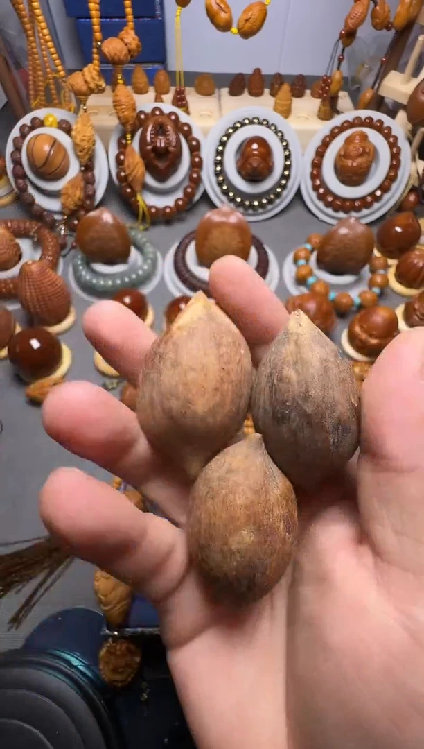 手串橄榄核巴西素核1颗