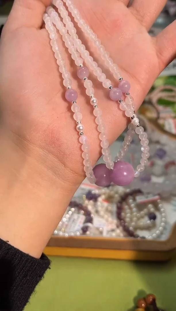 【闪购商品】水晶颈饰未镶嵌e240多样性发货一件