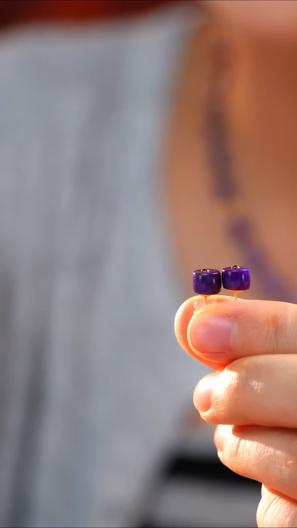 苏纪石（舒俱来）未镶嵌颈饰AZB7586