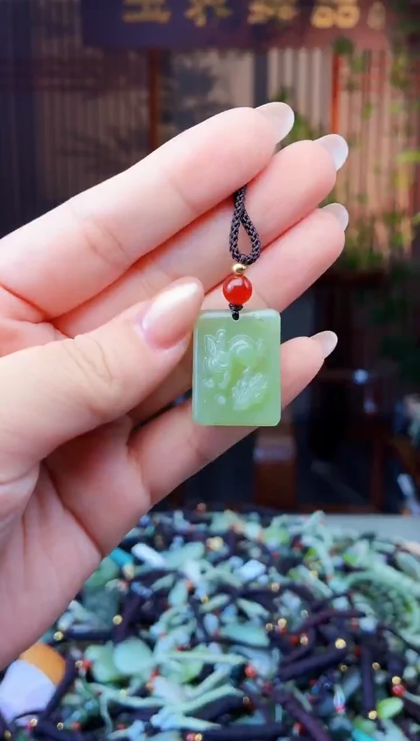 颈饰未镶嵌和田玉多样性发货拍一发一