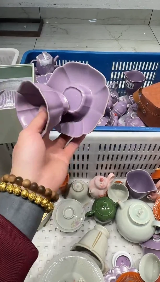 瓷片瓷茶具正品 假一罚十