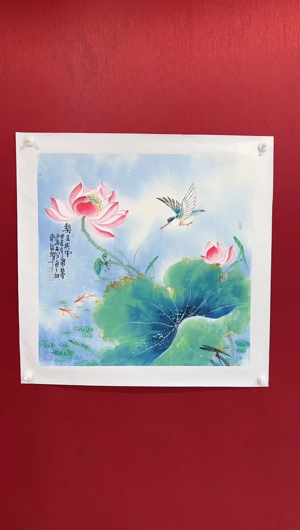 【闪购商品】国画谢丝雪老师画作