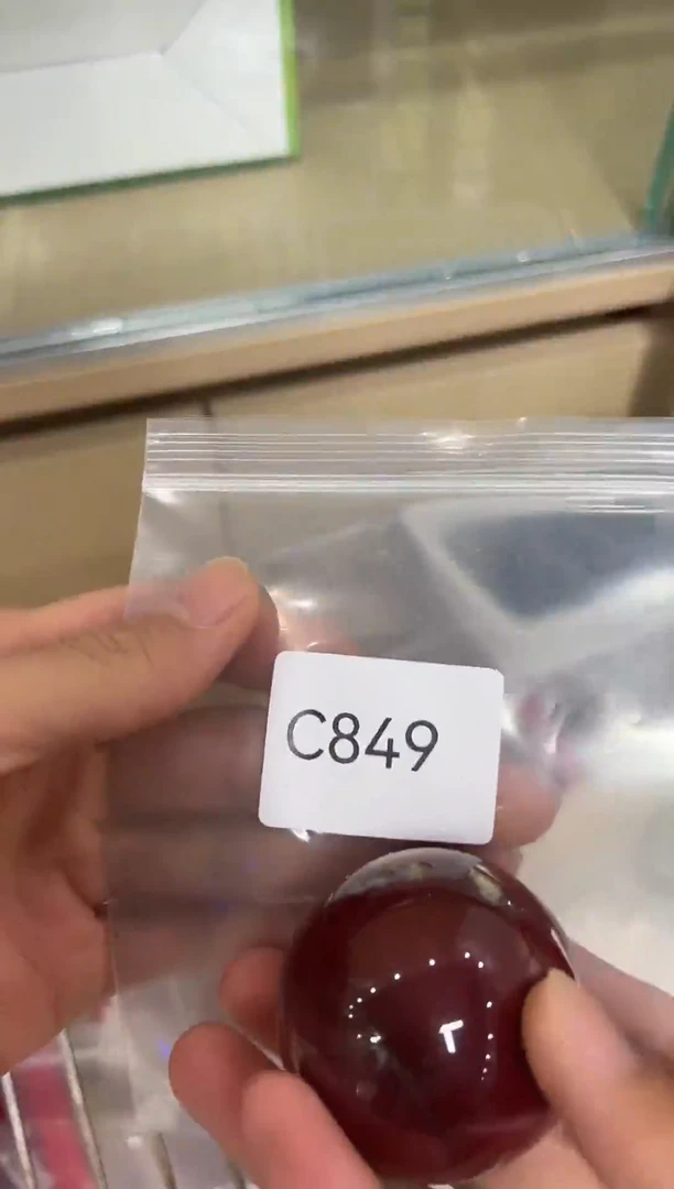 未镶嵌珠宝半成品水晶C849