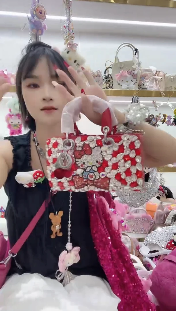 PVC格格家定制女包2242