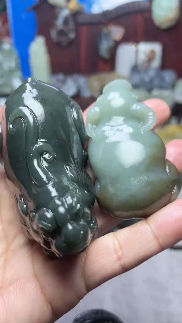 【闪购商品】和田玉把件未镶嵌2