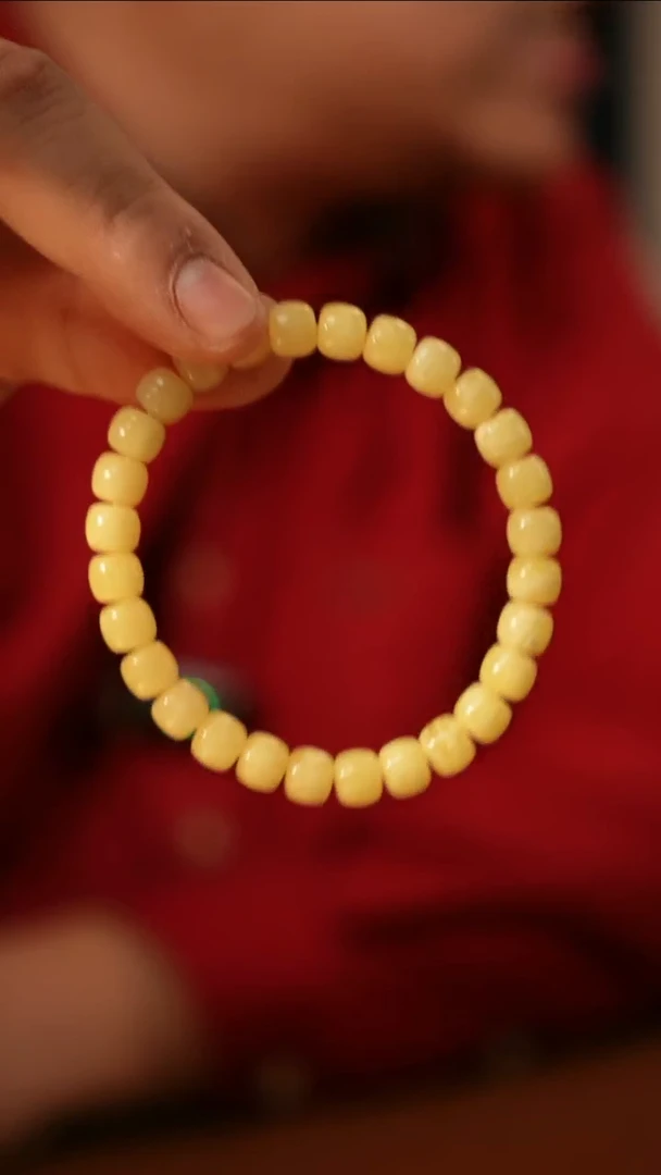 手串猴头核桃8x7蜡