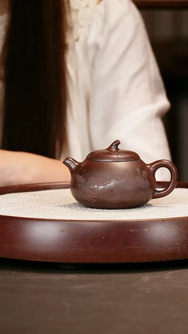【张杏娟】明琉璃红砂茄瓜 260CC