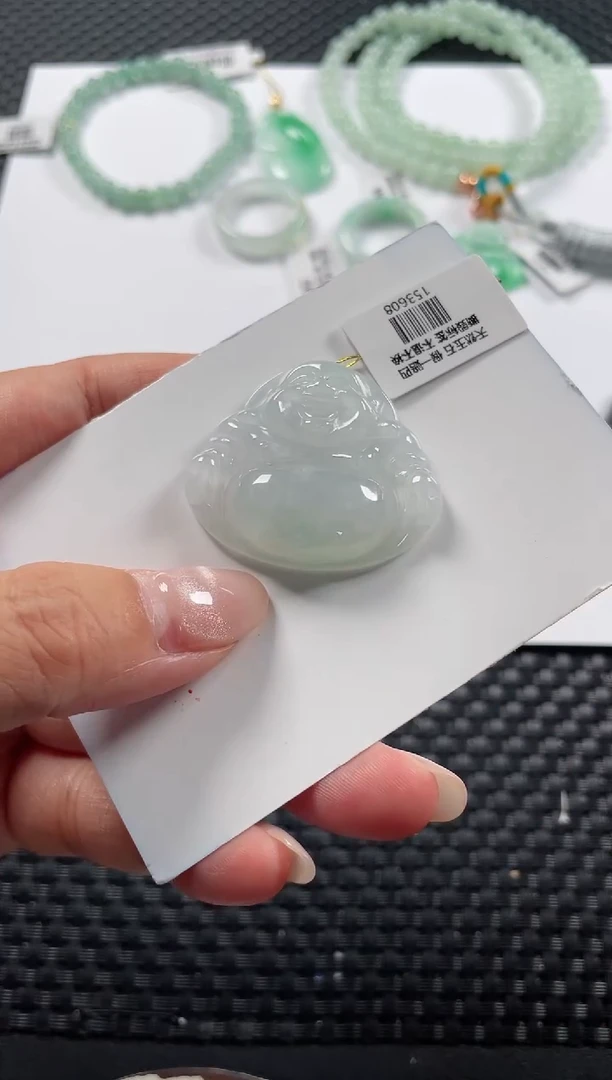 颈饰未镶嵌翡翠基地发货H 8149