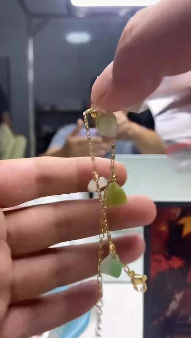 未镶嵌手链翡翠手链