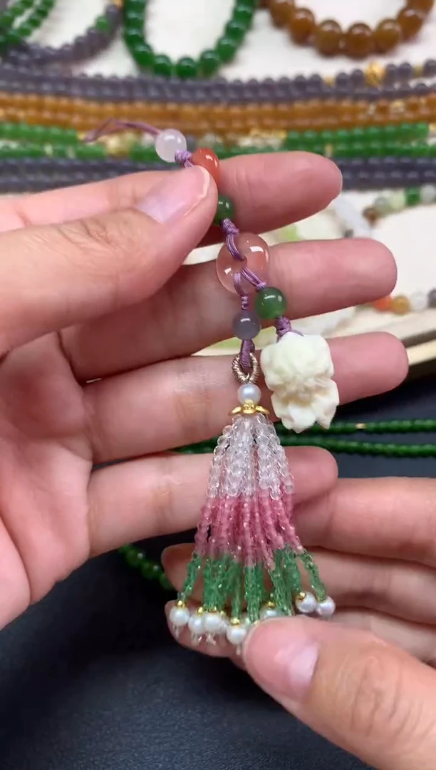 【闪购商品】和田玉吊坠未镶嵌Q09|98