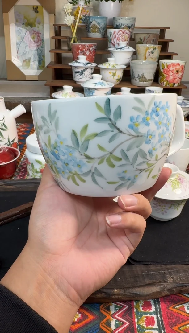 瓷片陶瓷景德镇高温陶瓷清仓浮力