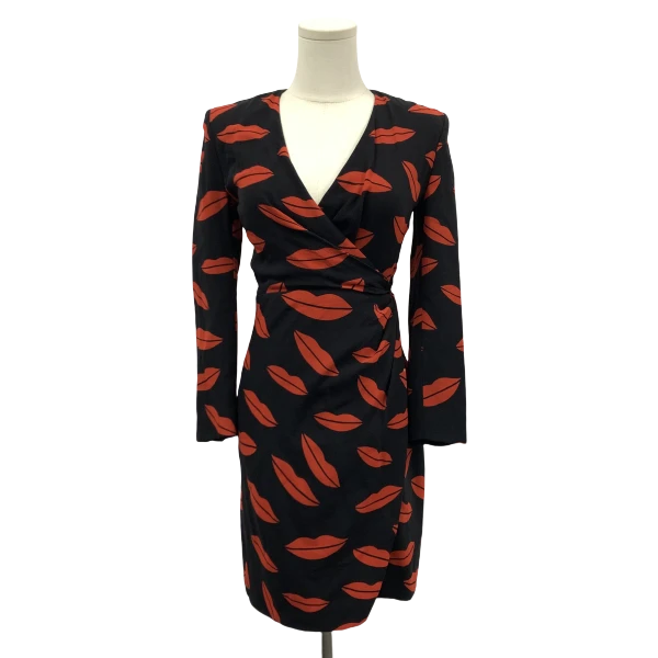 妃鱼/圣罗兰/真丝/连衣裙/95新/莹3/27