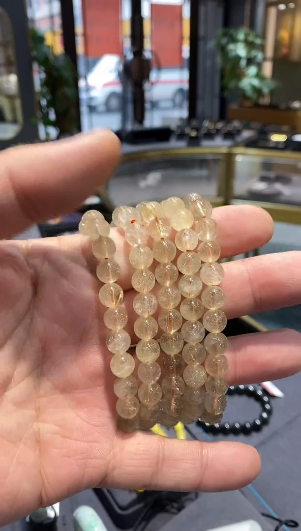 【闪购商品】水晶手链未镶嵌实体亏米福利8+